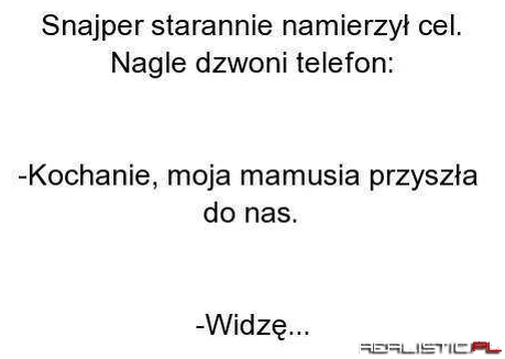 Nagle dzwoni telefon ....