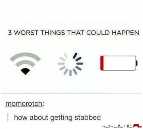 Nah, I'd Take That Over Poor Wifi