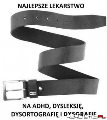 Najlepsze lekarstwo