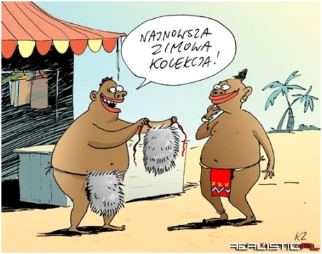 Najnowsza zimowa kolekcja