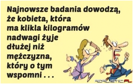 Najnowsze badania dowodzą ....