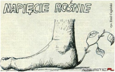 Napięcie rosnie