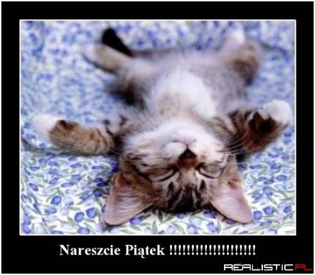 Nareszcie piątek!