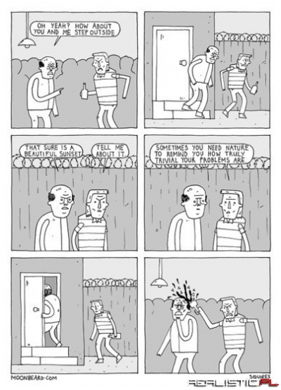 Nature Has a Way of Reminding You What is Important