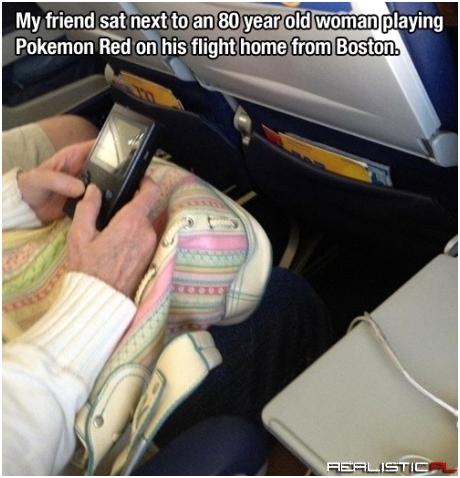 Never Too Old