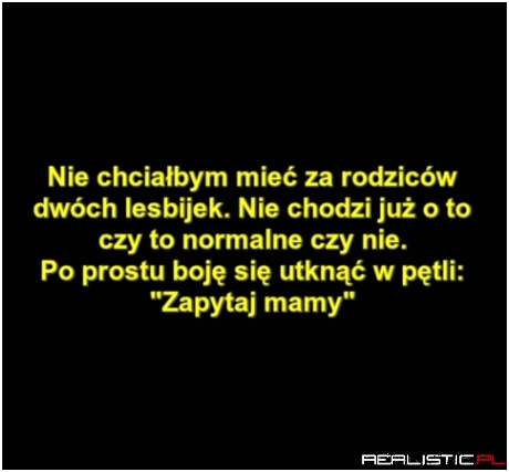 Nie chciałbym