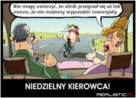 Niedzielny kierowca