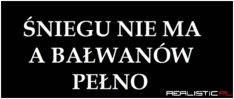 niegu nie ma