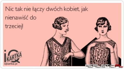 Nienawiść do tej trzeciej