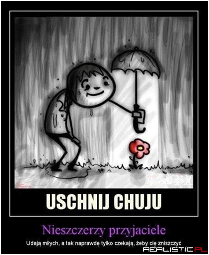 Nieszczerzy przyjaciele