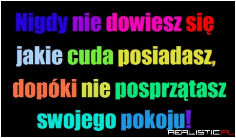 Nigdy nie dowiesz się