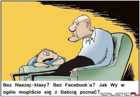 No właśnie... i bez FB