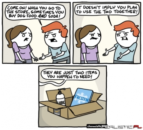 Not Everything You Buy Has to Be Used Together