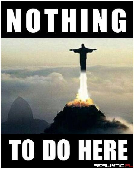 Nothing to do here
