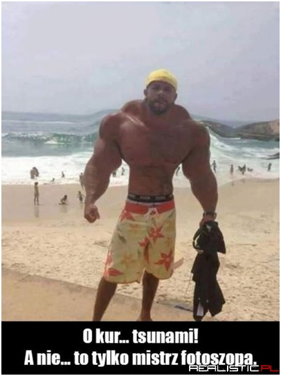 O kur.... tsunami!