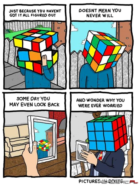 Pictures in boxes