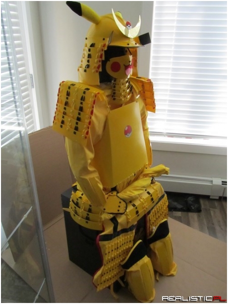 Pikachu Samurai Armor
