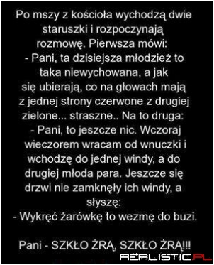 Po mszy...