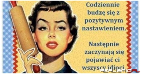 Pozytywne nastawienie