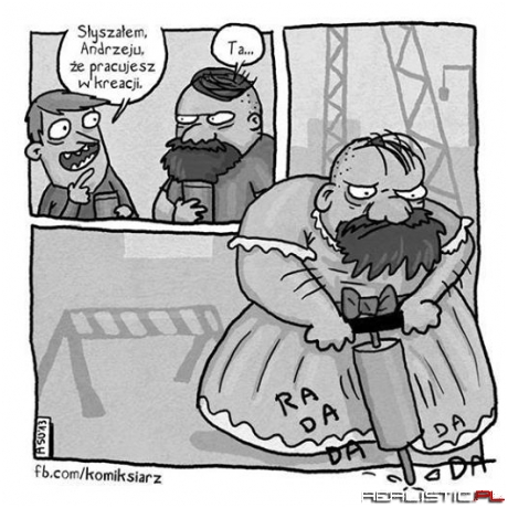 Praca w kreacji