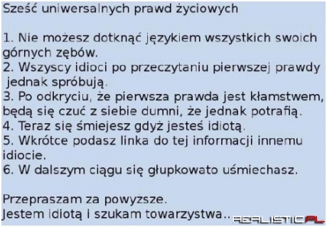 Prawdy życiowe