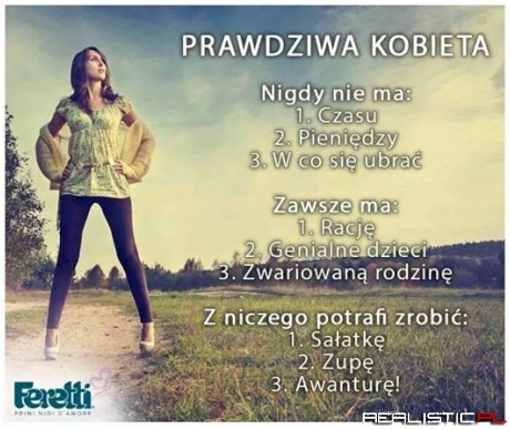 Prawdziwa kobieta