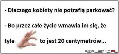 Problemy z parkowaniem