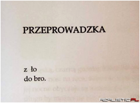 Przeprowadzka