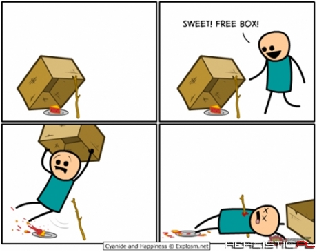 Przeznaczenia nie oszukasz.