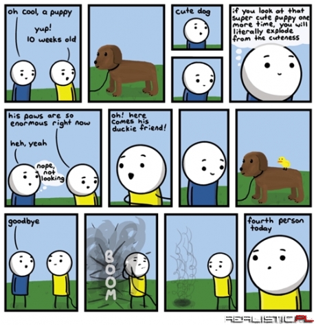 Puppies Can Be Dangerously Cute