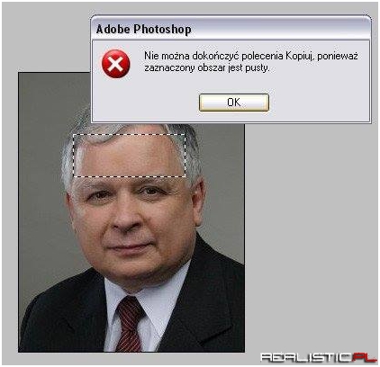 Pusty obszar