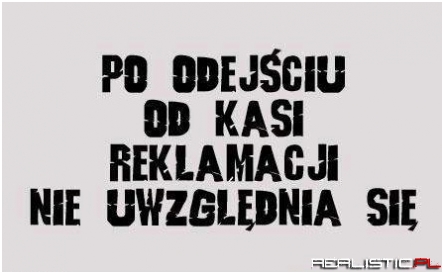 Reklamacja