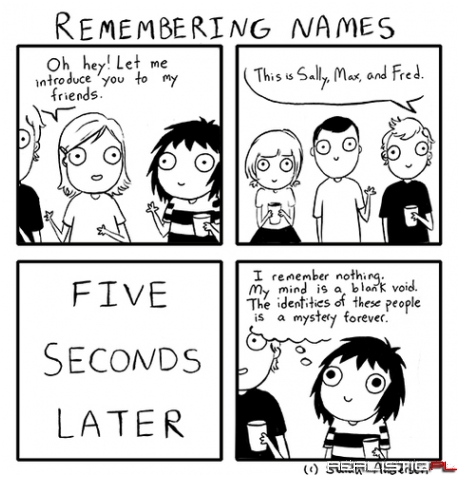 Remembering names