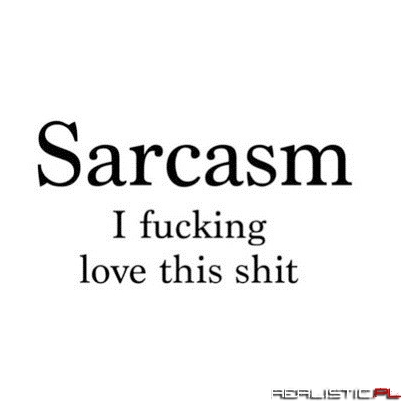 Sarcazm