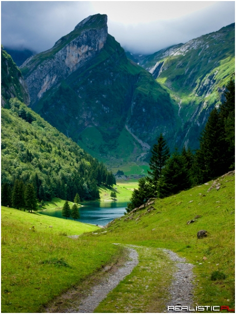 Seealpsee, Appenzellerland, Switzerland