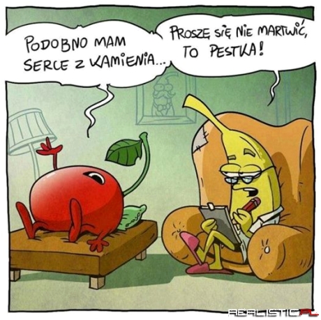 Serce z kamienia