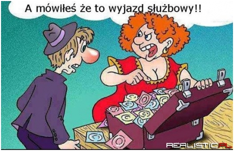 Służbowy wyjazd
