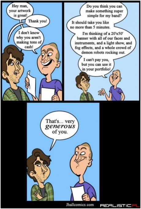 So That's Why Artists Don't Make Money