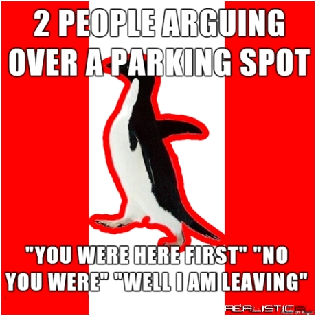 Socially Canadian Penguin