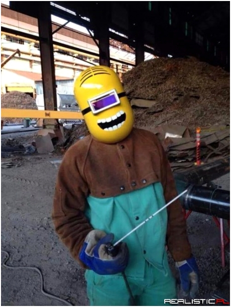 Some Days You Feel Like a Minion