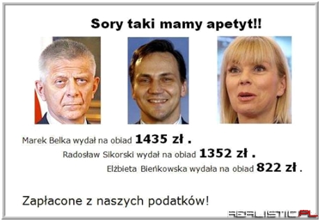 Sory taki mamy apetyt