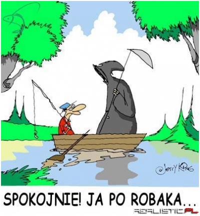 Spokojnie ..