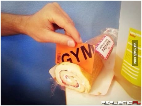 Started using my gym card today