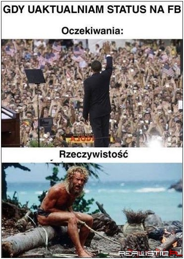 Status na fb