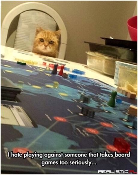 Stop Throwing the Pieces Off the Board!