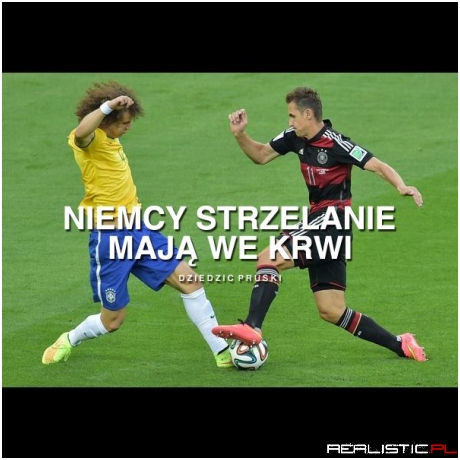 Strzelanie mają we krwi