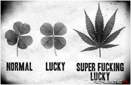 Super lucky