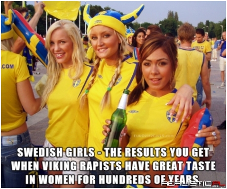 Swedish girls