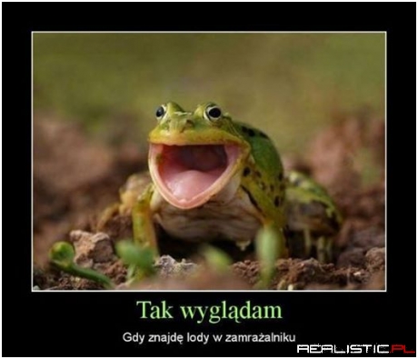 Tak wyglądam ...