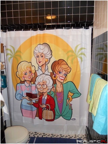 Take a Shower With the Golden Girls